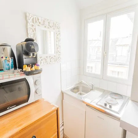 Appartement Cosy - 1p- 16eme Chaillot Paris
